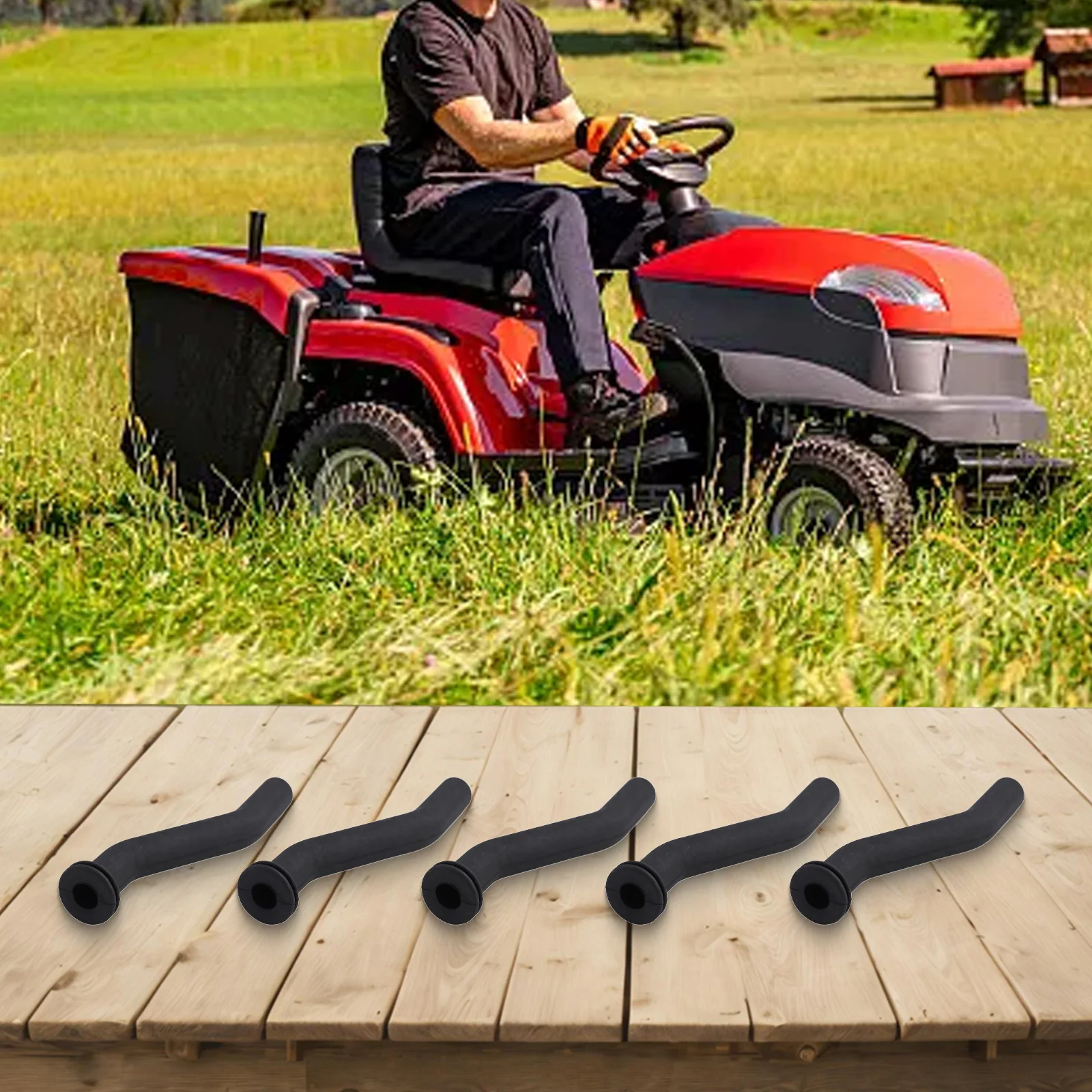 Hose Kit Includes Five Pieces Designed to be Compatible with Various for tractor Models Like For MIU14398 &MIU12502