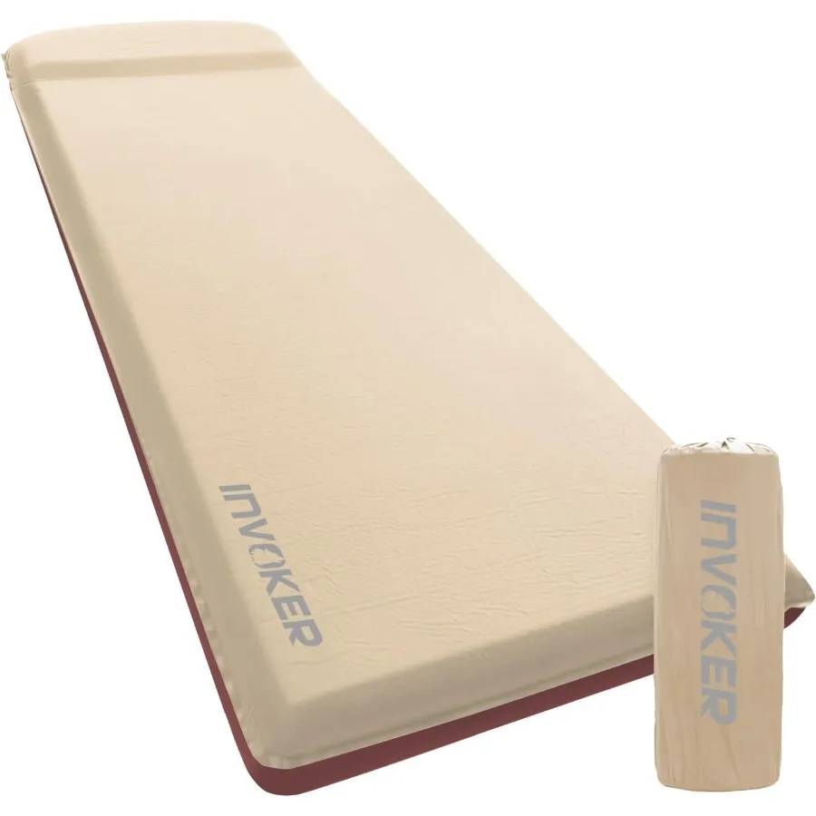 

3.15 Self-Inflating Camping Sleeping Pad with Ultra-Thick Foam and Fast Inflation Technology 4-Season Insulated Air Mattress Id