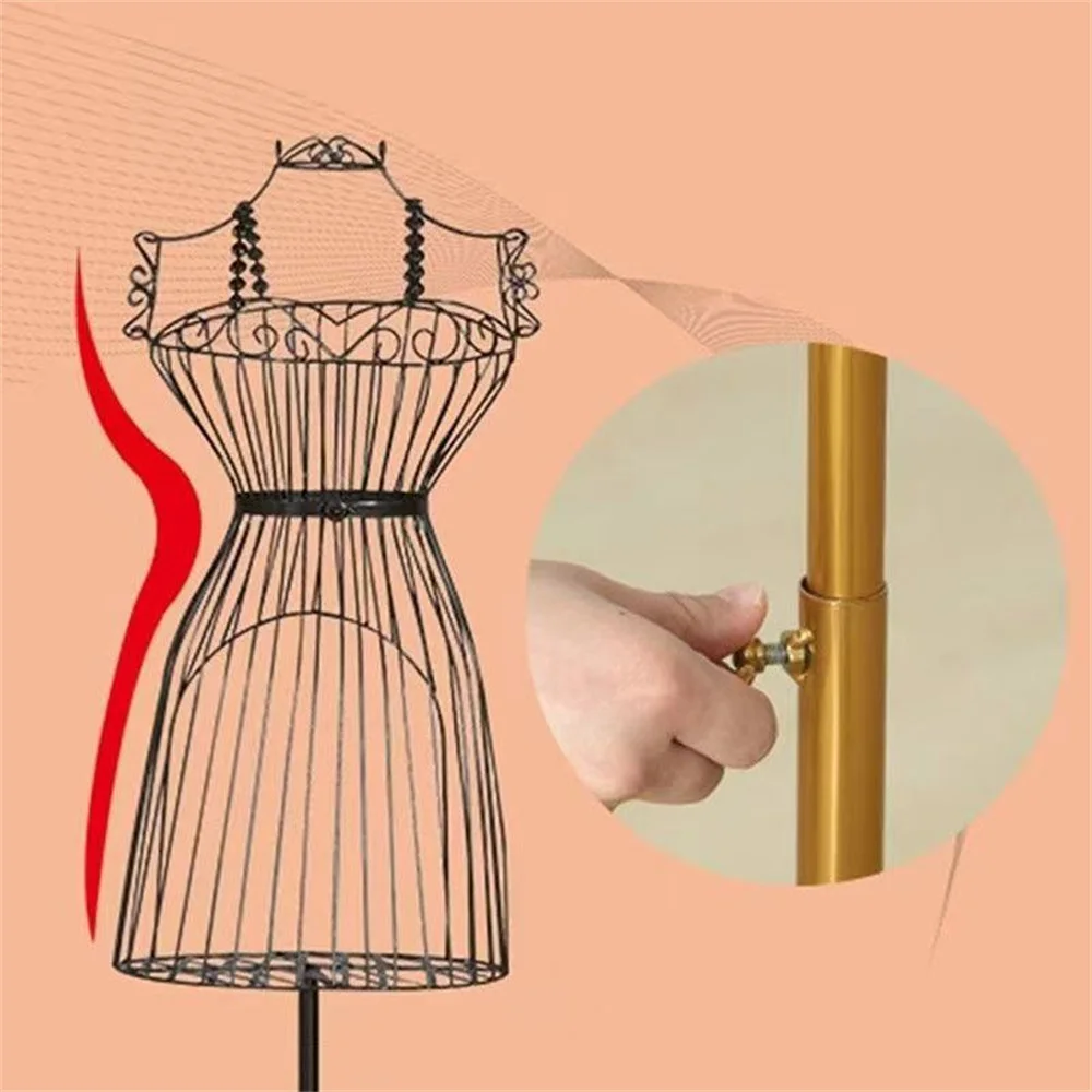 Mannequins For Clothes,Dressmaker Mannequin Body For Female Clothing Display With Tripod Base,Body for Wedding Hanger,B067CH