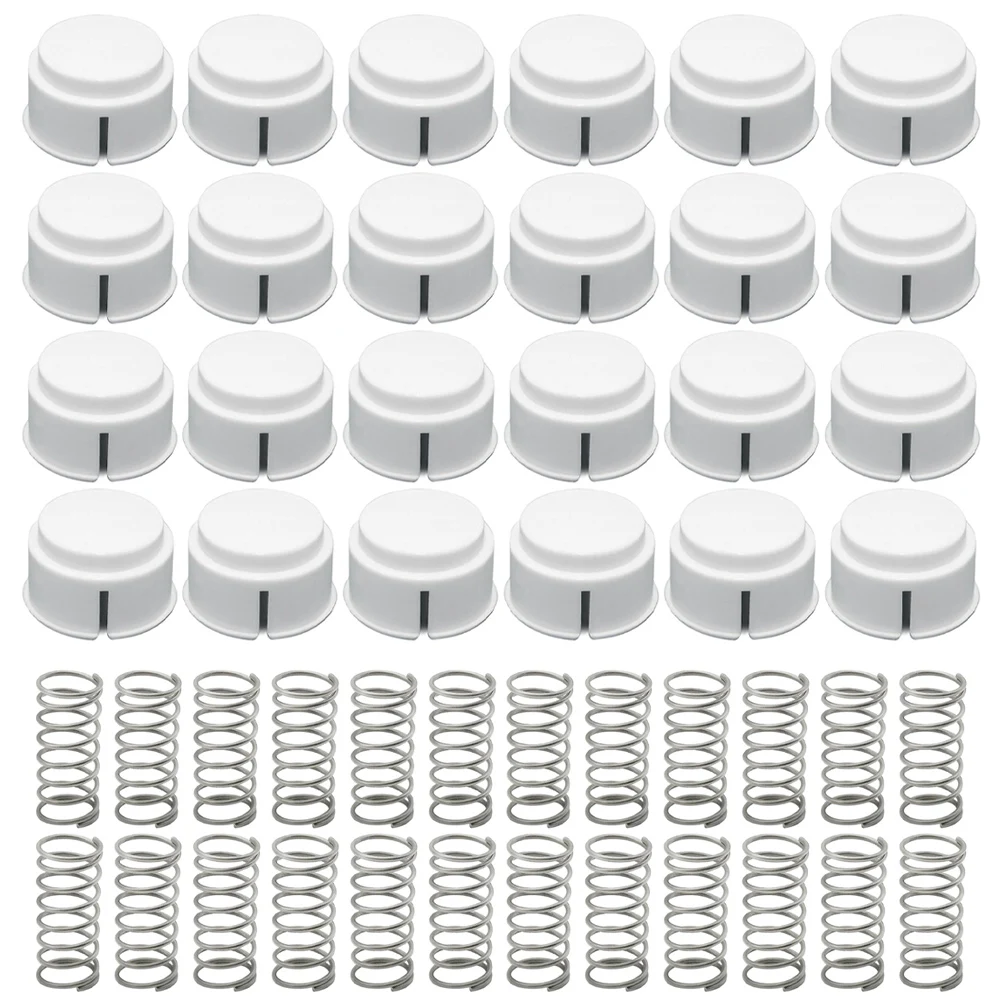 Camping Accessories Button Spring Kit Tool-free Installation Fits Multiple Models Plastic And Metal Materials As Shown