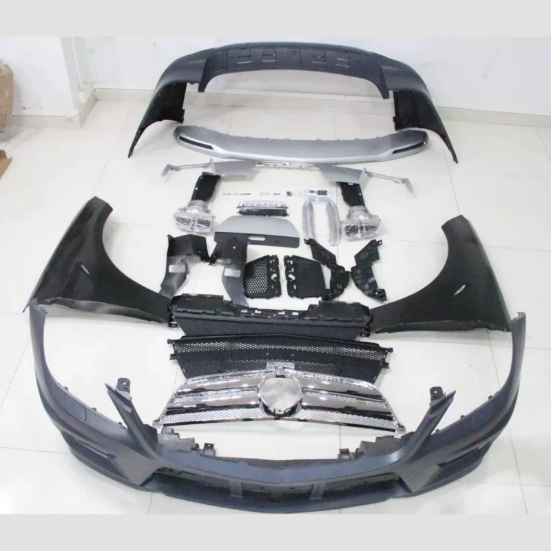 Body Kit for Mercedes-Benz M-Class W166 ML300 ML350 ML400 ML500 12-16 Modified Front Rear Bumper Fender