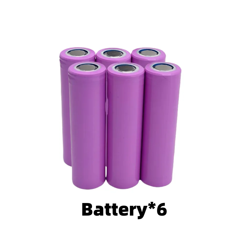 18650 Rechargeable Battery 3.7V-4.2V 18650 2000mAh Capacity Li-ion Rechargeable Battery For Flashlight Torch