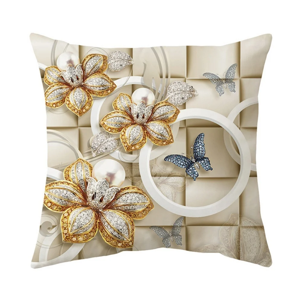 Plain Decor Throw Pillow Case For Lounge Couch Perfect Thanksgiving Gift