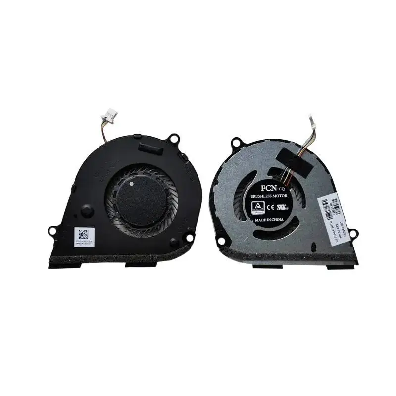 

New Laptop Cooler CPU GPU Cooling Fan For 15-DS DR TPN-W142 W143 L53541-001 15M-DR 15M-DS (=)