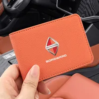 Borgward BX3 BX5 BX6 BX7 Driver License Protection Cover Driving License Shell Two-in-One High-End Piece Set Keychain Bag