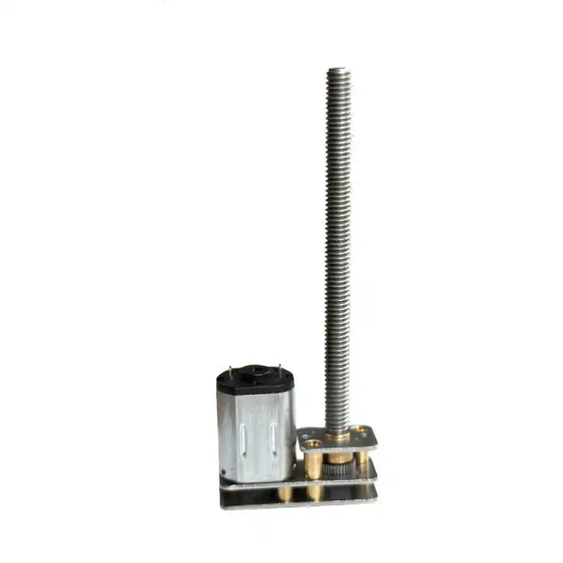 

N20 Reducer Motor Threaded Shaft Customized Gear Reducer Motor 3v 6v 12v 1024g-N20 Flip Type M4*55mm