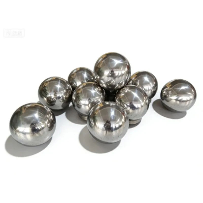 Large polished 304 316L stainless steel hollow float for large storage tanks and buoyancy systems