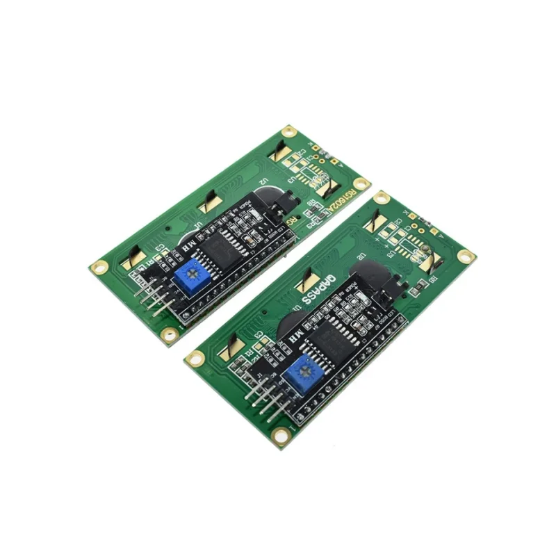 Blauw Scherm Lcd Module Voor Arduino, Iic, I2c, Uno, R3, Mega 2560, Groen Scherm, 1602