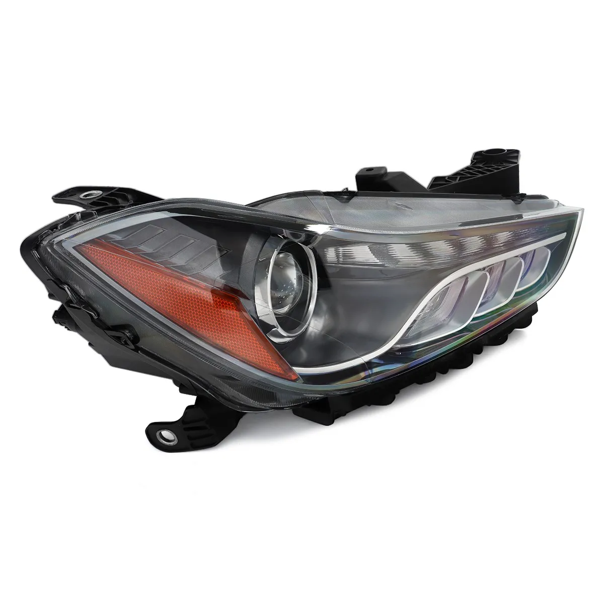 Front Right Head Light For Maserati Ghibli 2014 2015 2016 2017 2018 2019 2020 Passenger Side Xenon Headlight Non AFS Module