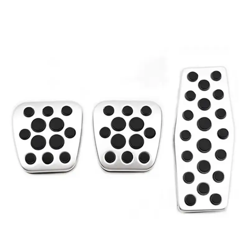 For Malibu Buick Regal Manual Transmission Car Foot Pedals Set Includes Clutch Accelerator Brake Pedal Covers