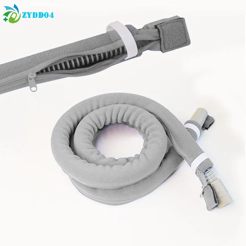 ●1PCS 1.8m CPAP Hose Tube Cover Zippered Tubing Wrap Pipe Protector Accessory To Prevent Noise And Condensation