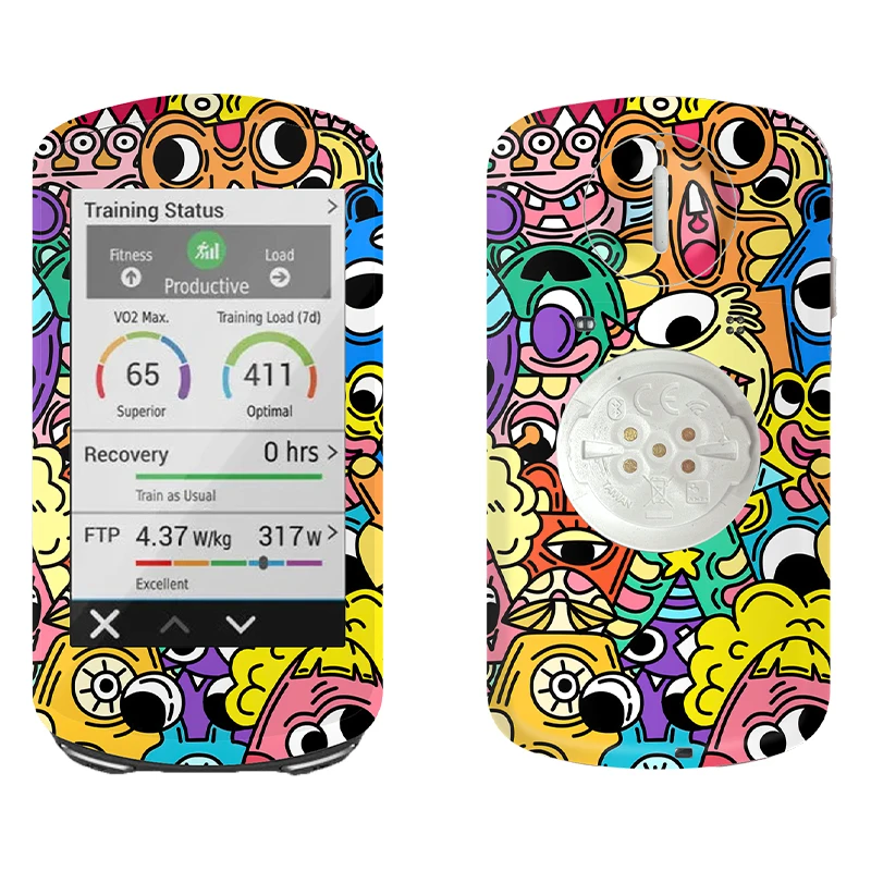 AliExpress NONE For Garmin Edge 1030 Bike GPS Touch Screen decorative sticker Waterproof and scratch resistant in a variety of styles