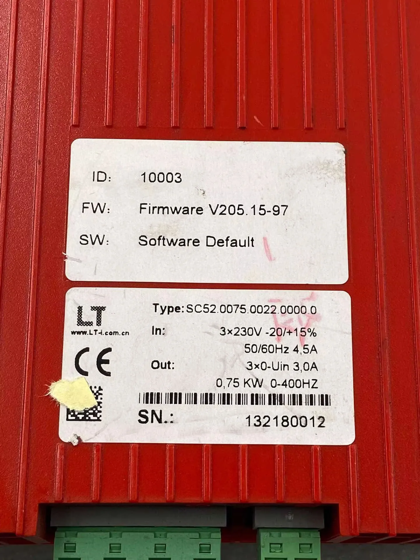 SC52.0075.1022.0000.0 Servo Drive para LUST SC52.0075.1022.0000.0
