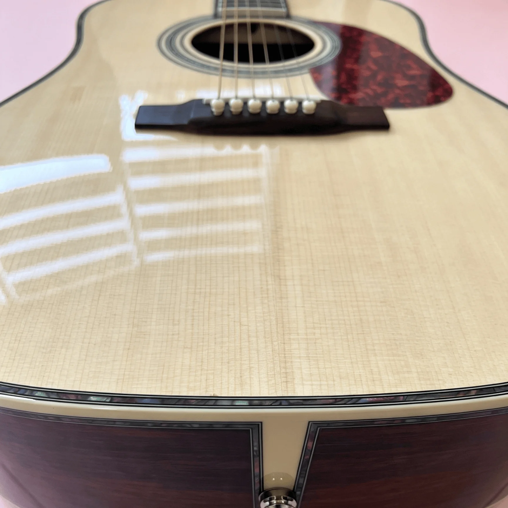 Acoustic Guitar Dreadnought - Gitar Akustik Elektrik Dreadnought dari Gudang