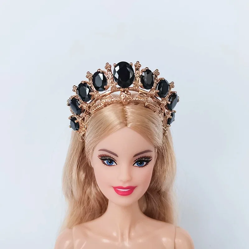 

Supermodel Doll Jewellery Accessories 1/6 30cm Fashion Luxury Waist Chain/Crown Doll Wear Party Dress Up For FR Xinyi Blyth