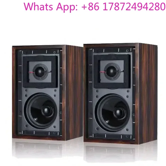 Акустическая система LS3/5A HiFi: деревянные полочные колонки, пассивная конструкция, без потерь, без батареек