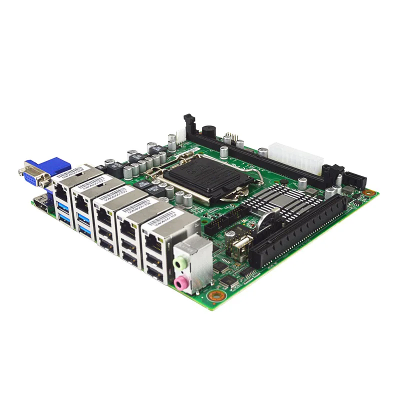 أجزاء لـ eip EITX-7580 اللوحة الرئيسية الصناعية 1151 دبوس 5 فحص رؤية منفذ الشبكة خادم مخصص #2