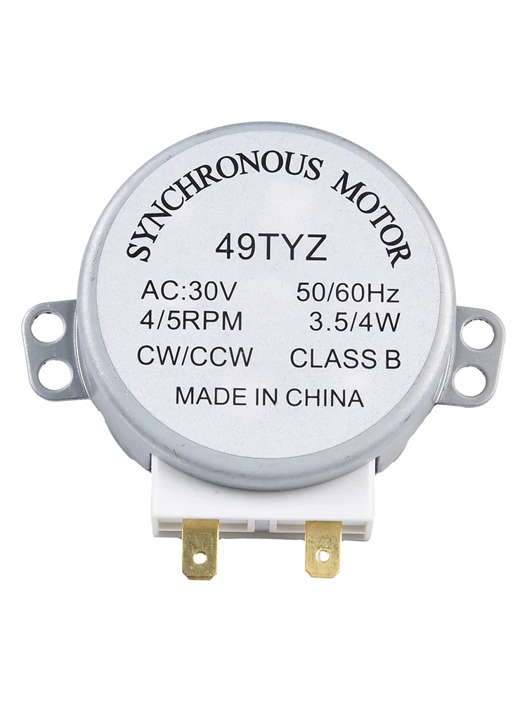 High Quality Replacement Brand New Motor Assembly 1pcs 4 RPM D Shaft Exquisite For Panasonic Microwave  High Quality