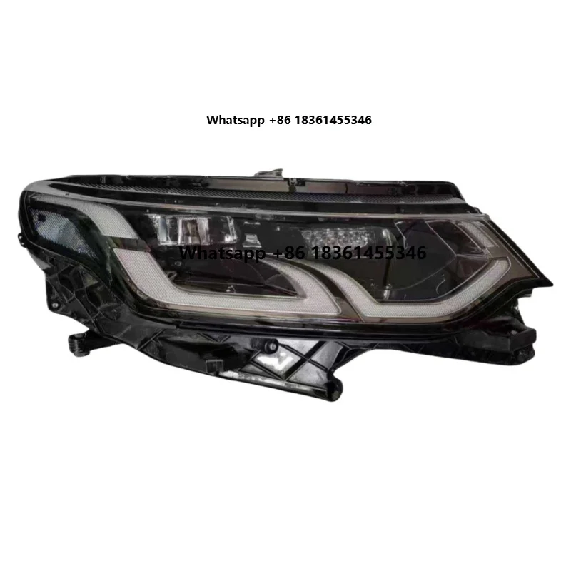 

For Rover Discovery Vision Sport L560 L550 Headlight Assembly Car Light Original LED P400e PHEV OEM LR154214 LR154215
