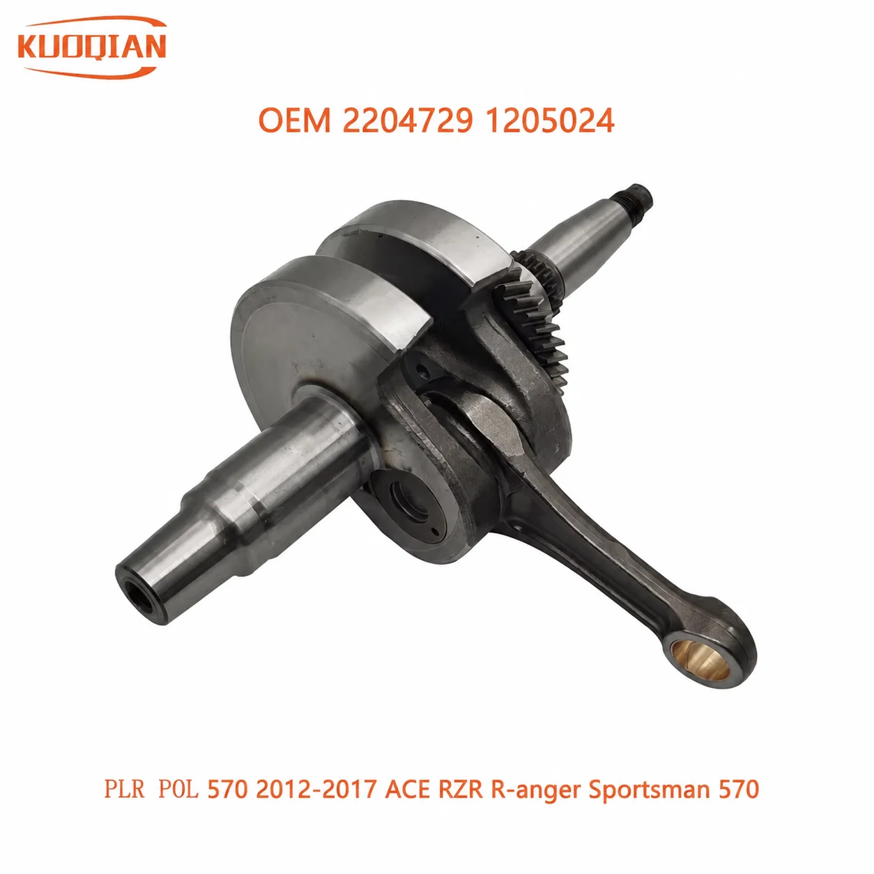 Crankshaft 2204729 1205024 For POL PLR  570 2012-2017 ACE RZR RGR Sportsman 570