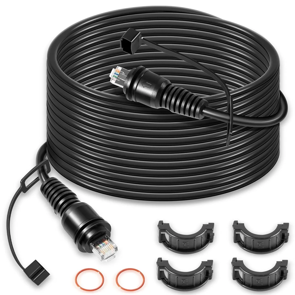 

010-11425-10 Marine Network Cable for Garmin RJ45, Network Ethernet Cable for GMM 150/170/190 Marine Monitor ECHOMAP UHD/Ultra