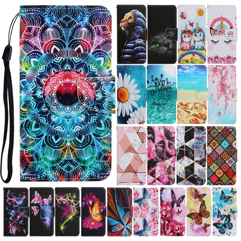 Flip Cases For Samsung Galaxy A02 A02S S Cover sFor Samsung A022 A025 EU Magnetic Stand Phones Protective Shell Wallet Bags