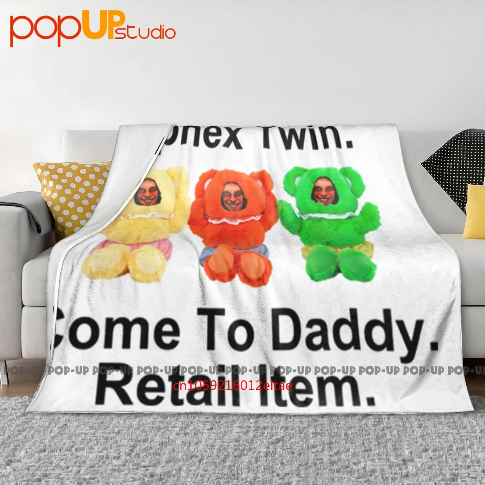 Aphex Twin Come To Daddy Doll Retail Item Ultra-Soft Blanket Quilt Winter Sofa Cover Bed Covers