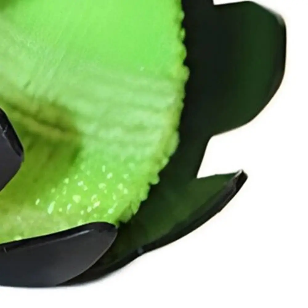 

Attaches To Belt Golf Ball Cleaner Lightweight with Retainer Clip Wearable Golf Brush Single Handed Design Reusable