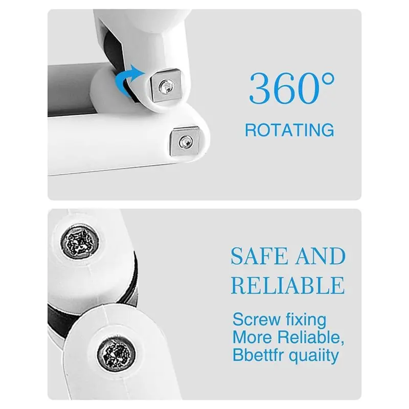 BAAR-Makeup Magnifying Mirror Travel Hand Mirrors With Handle Double Side Handheld Mirror With Adjustable Handle/Stand 50X