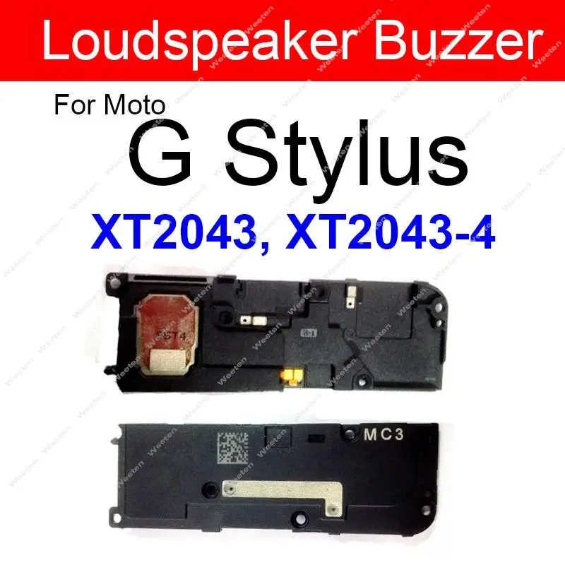 Louder Speaker Buzzer For Motorola Moto G Stylus G Power G 5G One 5G ACE One Power Vision Hyper Fusion Plus Zoom Action Macro