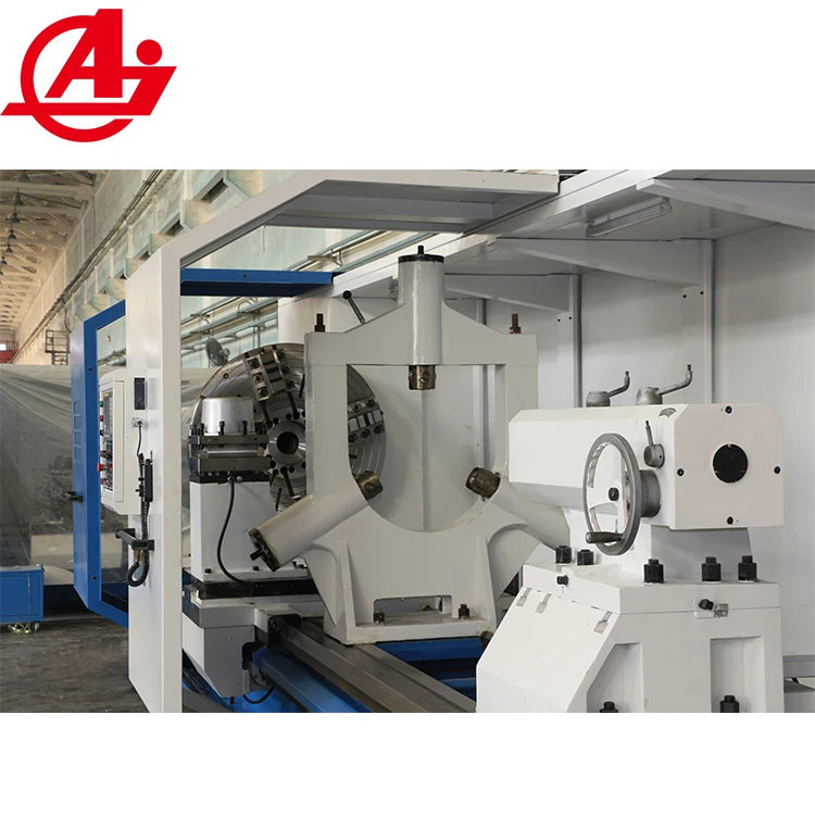 ANYANG Heavy Duty Lathe Hine, tamanho grande, Ck61160, 10T