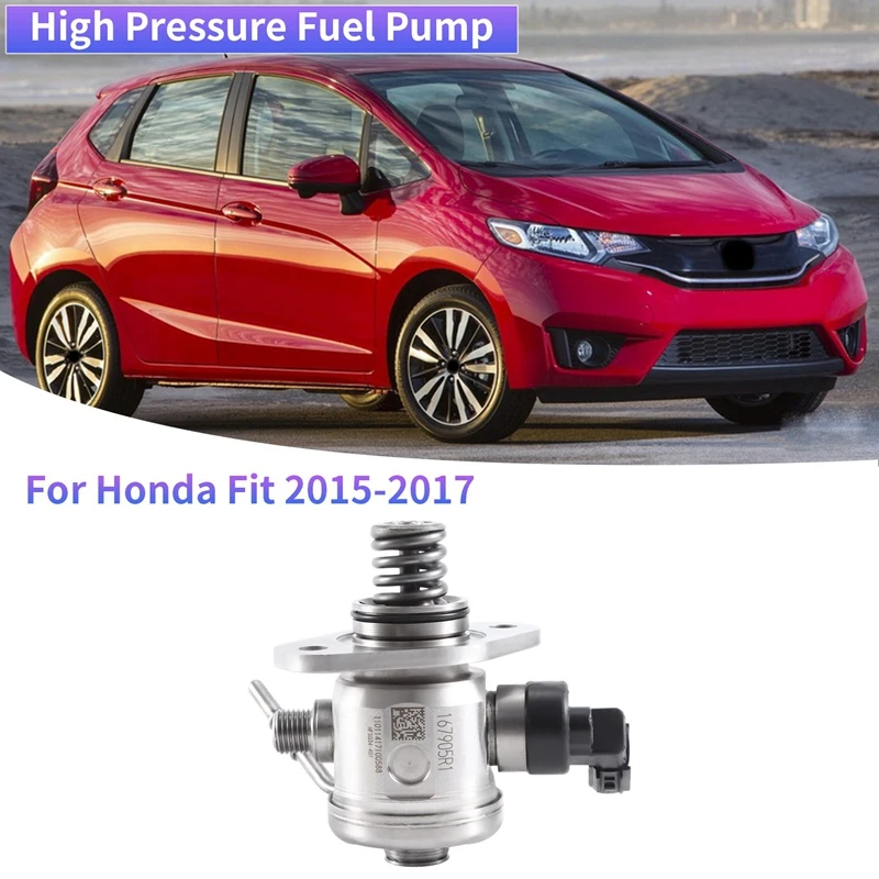 New High Pressure Fuel Pump For Honda Fit 2015-2017 Spare Parts Parts 16790-5R1-J01