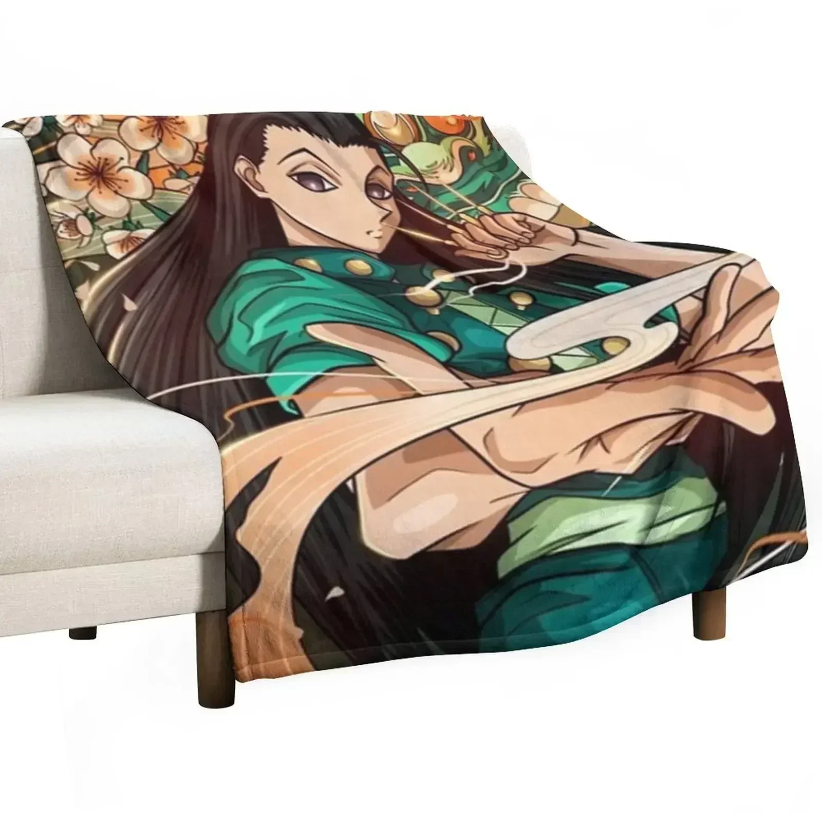 ILLUMI Poster Throw Blanket Soft Sherpa Fleece Warm Blanket for Winter