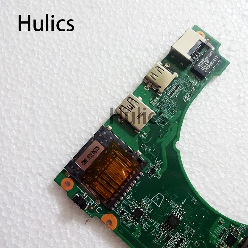 Hulics Used FOR Dell Inspiron 7557 Laptop Motherboard RNXCD CN-0XP9T9 Mainboard W I7-4720HQ CPU DA0AM9MB8B0