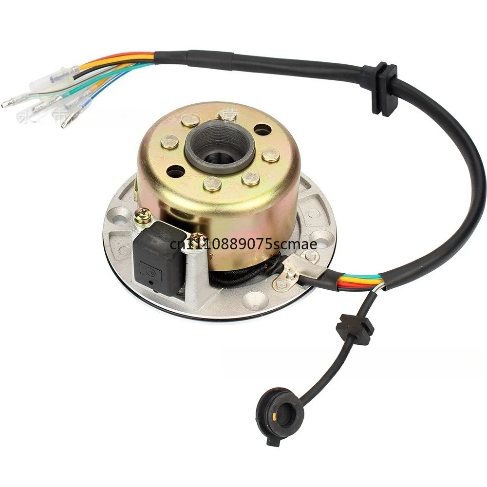 Motorcycle accessories, suitable for 150CC magneto ignition coil rotor magnetic cylinder full set