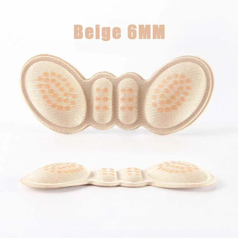 High Heel Sticker Insoles for Shoe Size Reducer Anti-wear Filler Liner Protector Heel Pain Relief Self-adhesive Cushion Pads