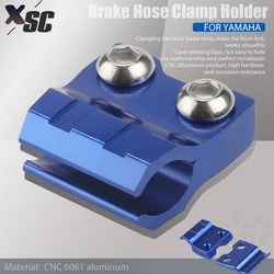 Motorcycle Off Road Front Brake Line Hose Guide Clamp Holder For YAMAHA YZ65 YZ85 YZ125 YZ250 YZ450 YZ450F YZ 65 85 125 250