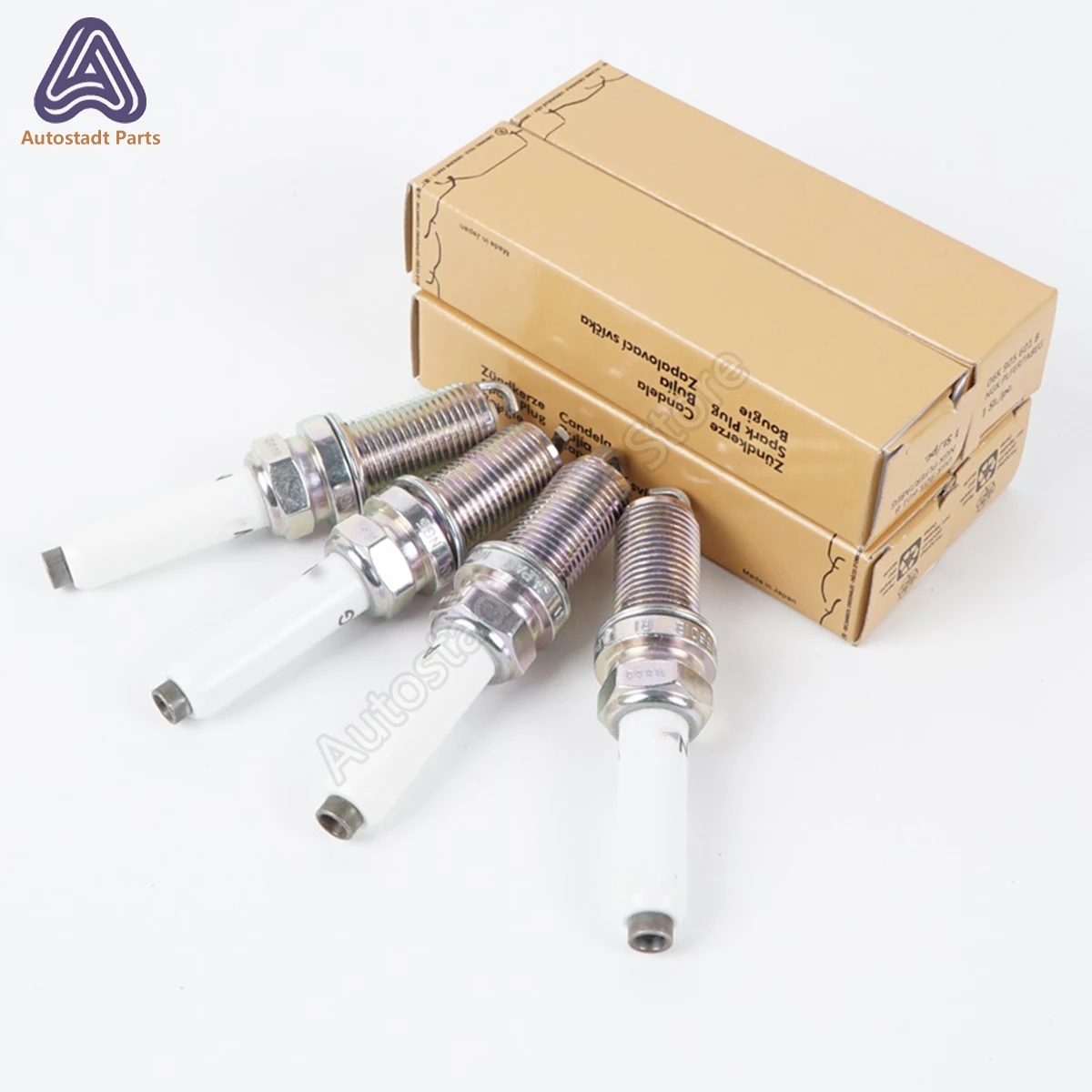 

4PCS 06K905601B For EA888 GEN3 Audi A1 A3 A4 A5 A6 Q3 Q5 VW Tiguan Golf MK7 GTI Passat B8 Skoda Octavia spark plug 06K 905 611 C