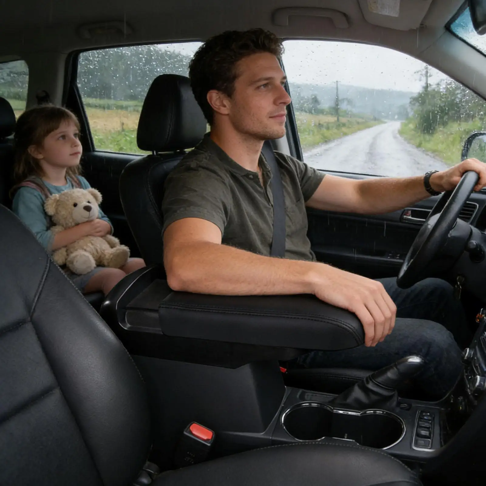 

Чехол на подлокотник для Toyota, эргономичная подушка для подлокотника, расширяемая панель, чехол на центральную консоль для автомобиля, внедорожника, грузовика