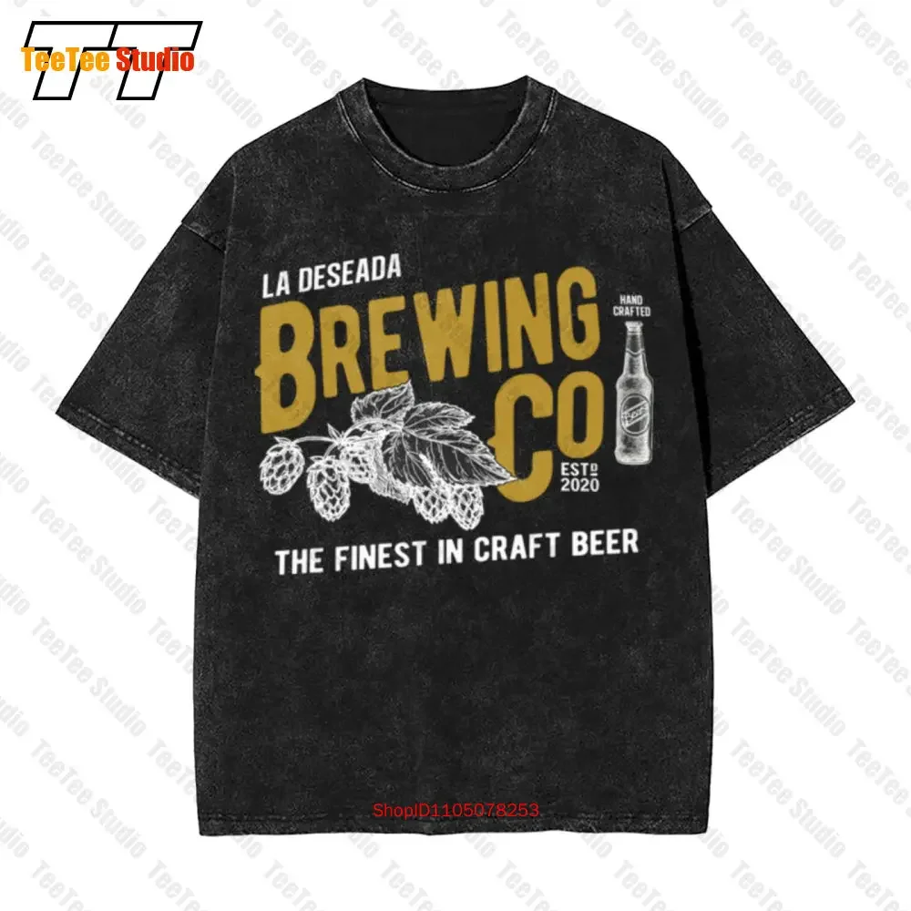 Brewing Co Brewers Brew Master Brewery Vintage Oversized T-Shirt 278T