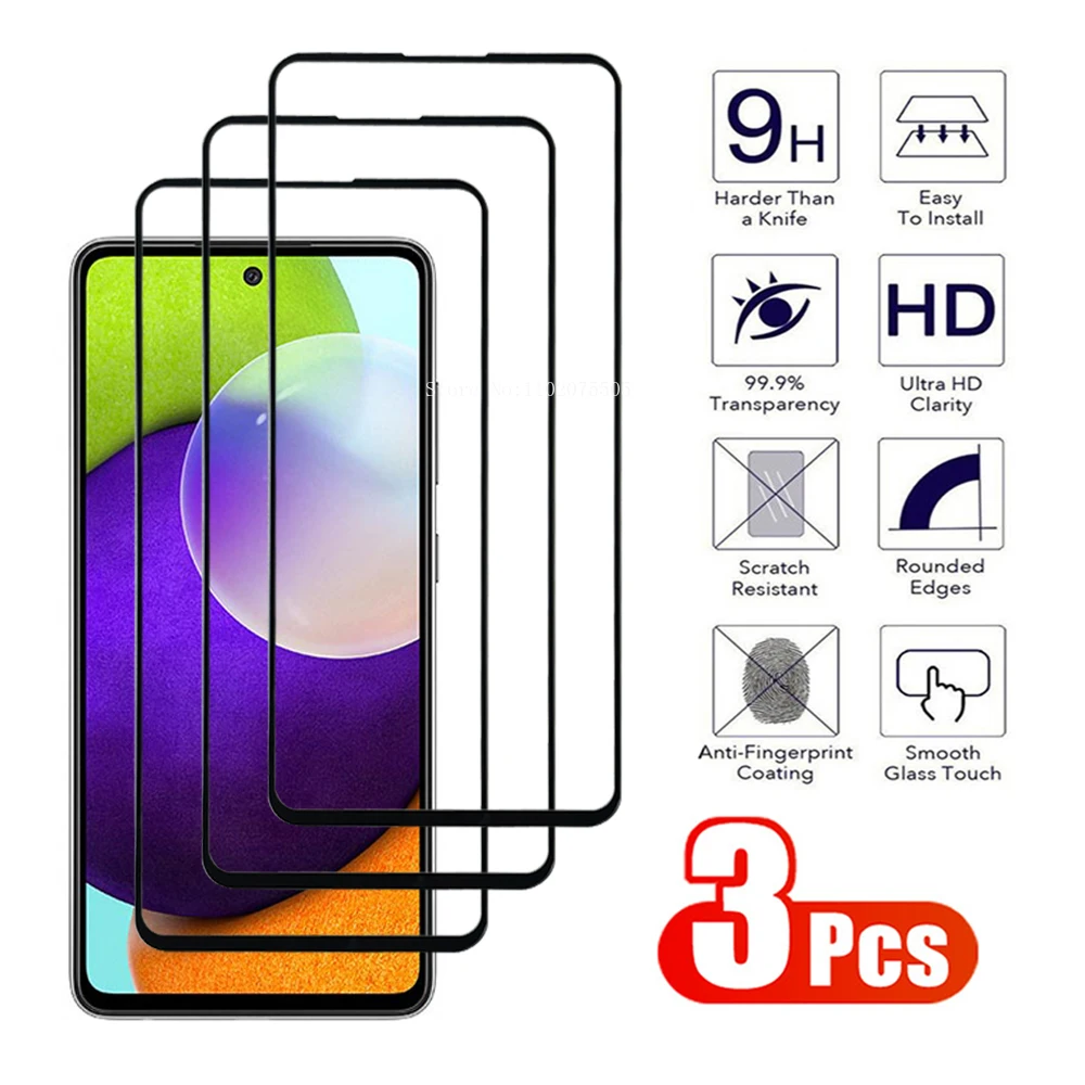 3Pcs Full Tempered …