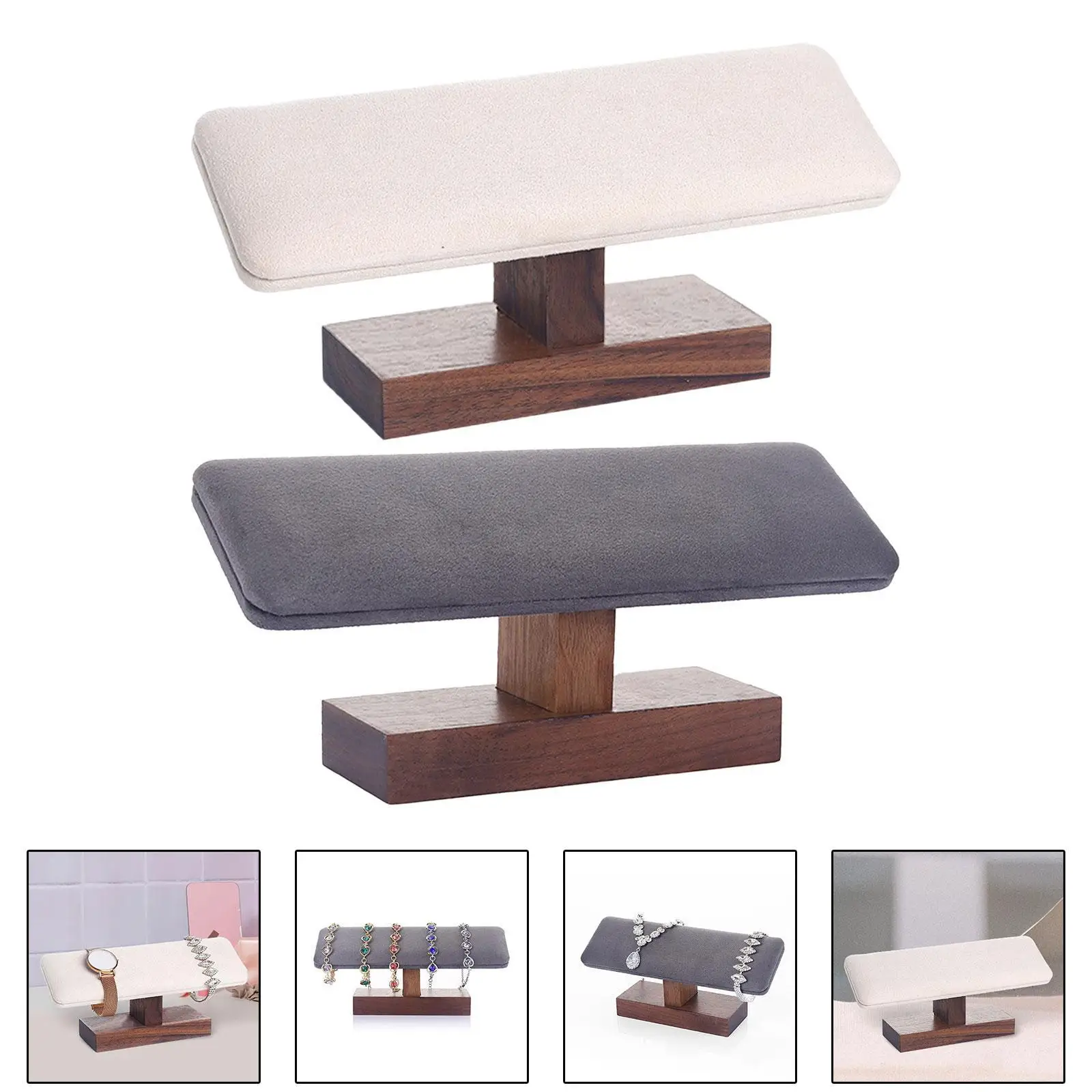 

Bracelet Holder Necklaces Holder Good Craftsmanship Tabletop Jewelry Showcase for Store Window Display Ornament Shopping Mall