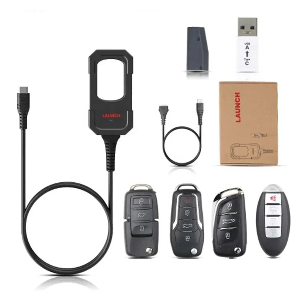 Picture 3: X-431 immo Programmer Super Chip with 4 Keys IMMO Key Programming Tools Suit for X431 PAD V/ IMMO ELITE/ PLUS /PROG 3