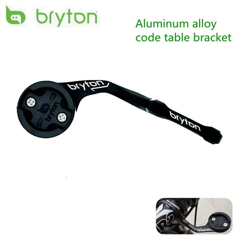 Bryton-aluminum computer stand for MTB, bike parts, for rider 310 320 330 420 450 530 750 860