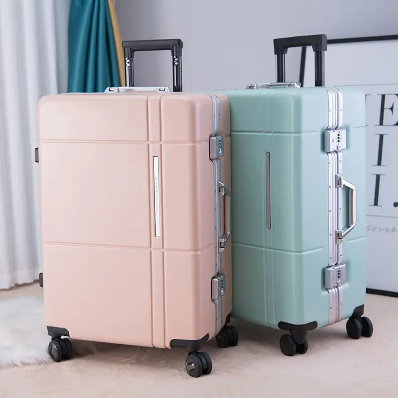 Valise de Voyage à Roulettes Universelle, Cadre observateur à la Mode