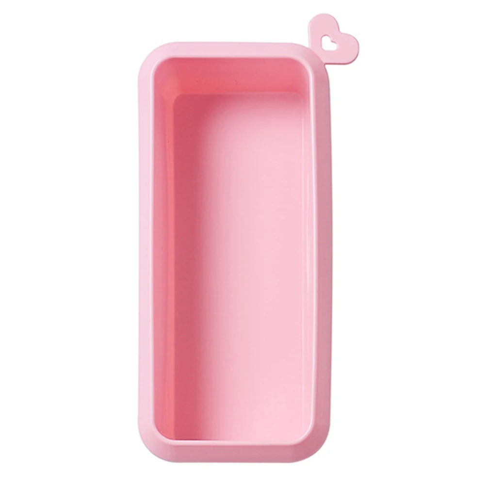 

Silicone Baking Mold Rectangular Toast Bread Cake Molds Food Grade Oven Safe Reusable Pans Forms Kitchen Gifts