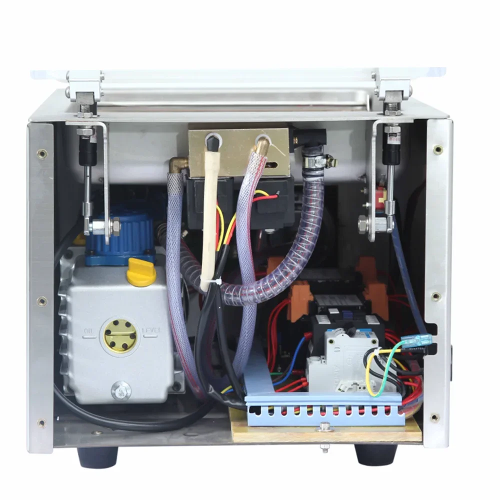 VM300T/A semi-automatic single stainless steel vacuum chamber food vacuum packaging machine