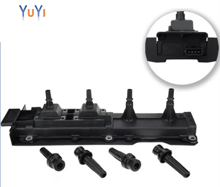 

Ignition Coil Pack for Peugeot 306 1.8L 406 605 Citroen Xantia XM Xsara 2.0L 5970A7 597051 9621104880 96211048 12731