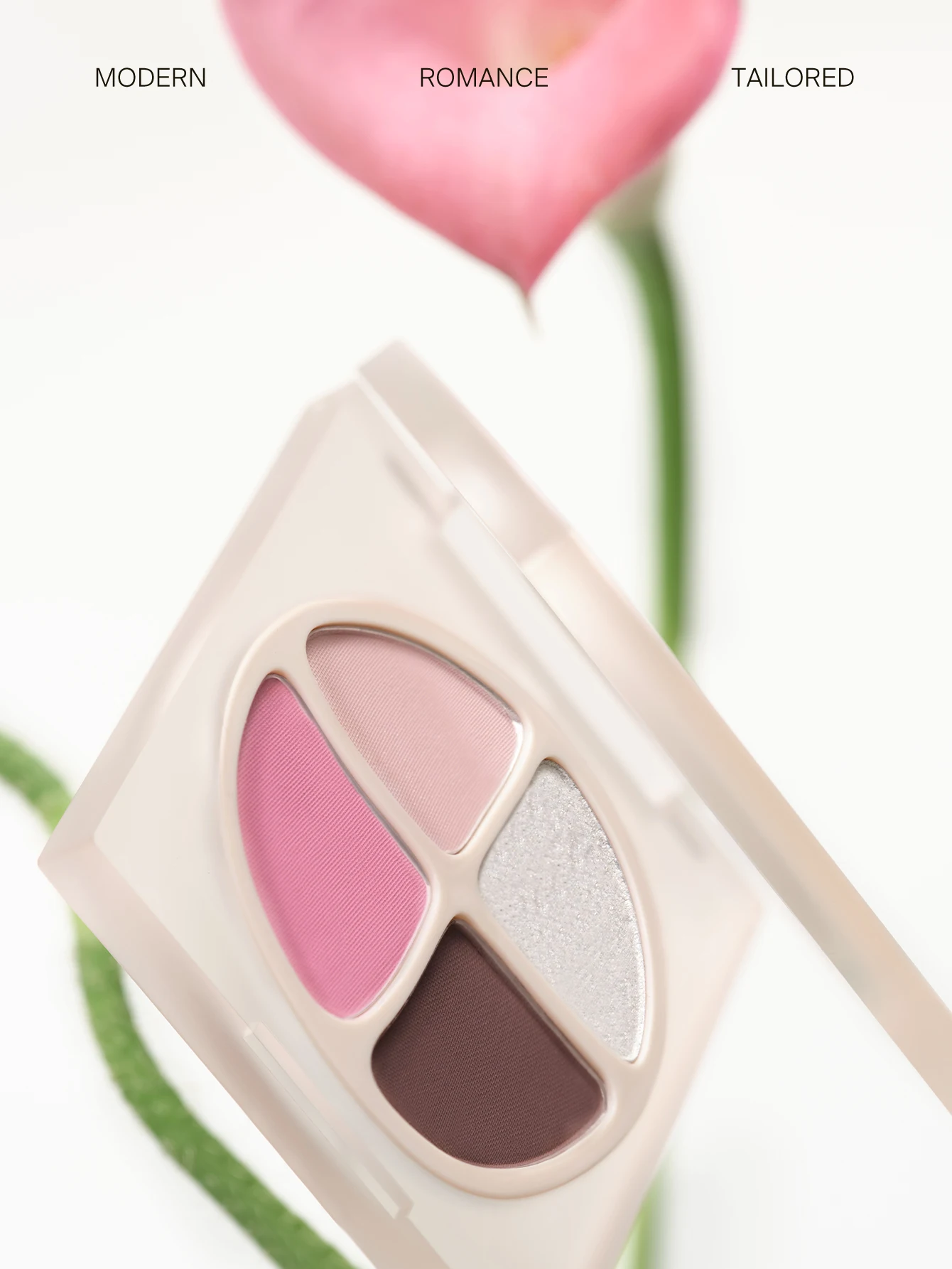 JOOCYEE MINI QUAD アイシャドウ マルチカラー 明るくナチュラル