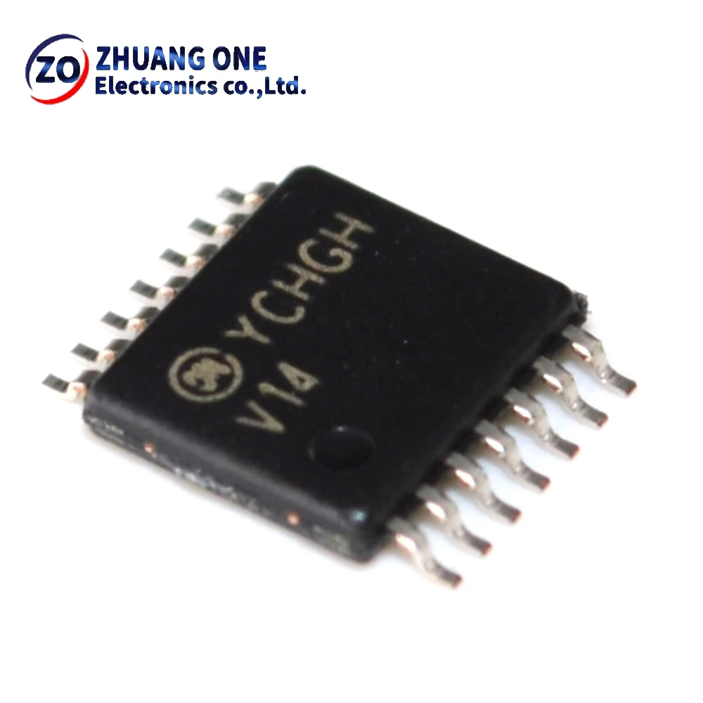 (10 قطع) 100% جديد 74VHC14MTCX 74VHC14MTC 74VHC14M 74VHC14 V14 TSSOP14 شرائح